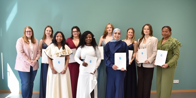 Absolventinnen der Pflegeausbildung 2026 Absolventinnen der Pflegeausbildung 2026